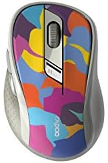 Rapoo Laser Mouse Wireless, Purple, M500