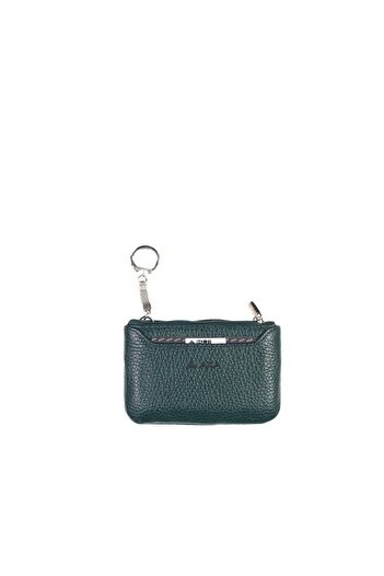 Aka Deri Leather Green Keychain 042 21