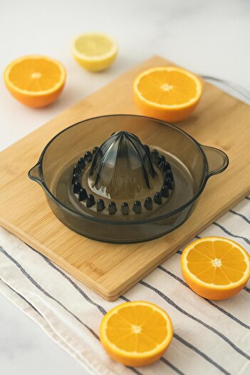EWs Acrylic Smoked Citrus Lemon & Orange Juicer Practical Orange Juicer