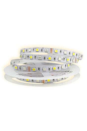 CLASSLIGHTS Bandă LED SMD5050 - 120 LED/m, iluminare alb cald, interior IP20 - rolă de 5 metri, ElectroAZ