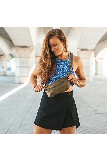 The Chesterfield Brand Belt bag, The Chesterfield Brand, made of genuine leather, Severo