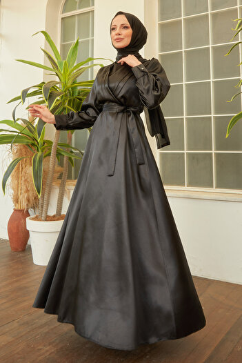 TOFİSA Dress Black - 11482