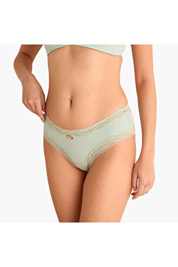 FAV Set of 2 - Lace Detail Briefs