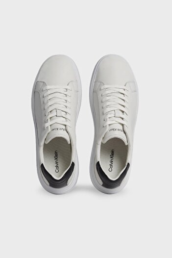 Calvin Klein LOW TOP LACE UP LTH Erkek Sneaker HM0HM01016-0K9
