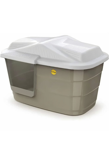 Georplast Litter box and house in one for cats