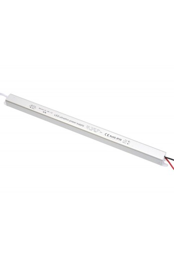 CLASSLIGHTS Power Supply, Ultra Slim, Indoor, 12V, 48W, 4A