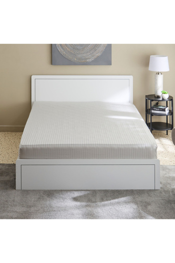 Home Box Hamilton Satin Stripe Queen Fitted Sheet 150x200+36 cm