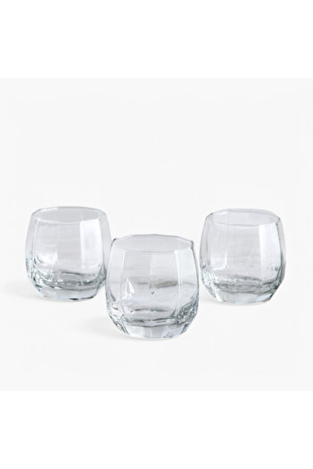 Home Box Ocean Jubliee 3-Piece Rock Glass Set 340 ml