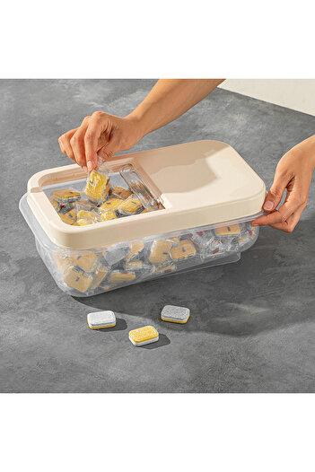 BAGER MARKET Comfera 5 Liter Food Storage Container with Sliding Lid |   Detergent and Food Storage Solution