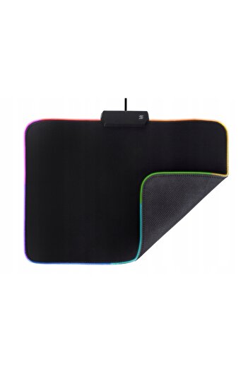 zola Mouse pad pentru gaming, antiderapant, 7 moduri de iluminare, 35x25.5cm