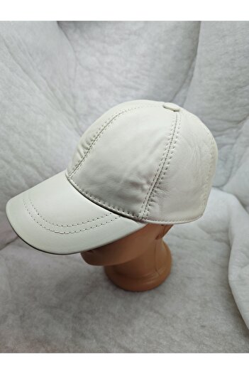 Tarz Genuine Leather Unisex Hat