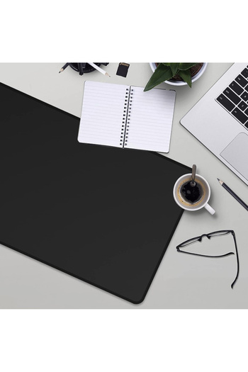 zola Mouse pad non-slip, waterproof, easy storage, 89 x 40 cm, black