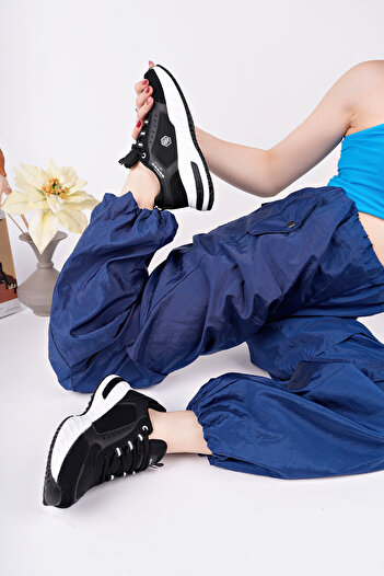McDark ΓΥΝΑΙΚΕΙΑ ΛΕΥΚΑ ΠΑΠΟΥΤΣΙΑ ΟΡΤΑΠΕΔΙΚΑ SNEAKER
