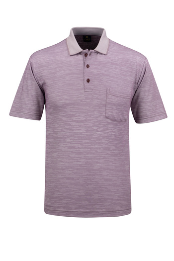 Çizgi Triko Men's Polo Neck Classic Fit T-Shirt with Pocket - 5114