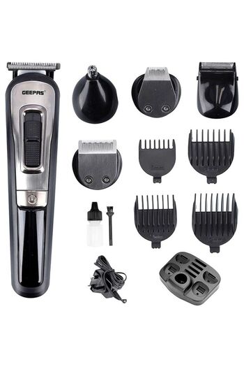 Geepas GTR 8300, Rechargeable Trimmer, BLACK