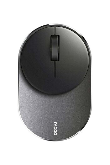 Rapoo Multi Mode Wireless Optical Mouse Black/Grey