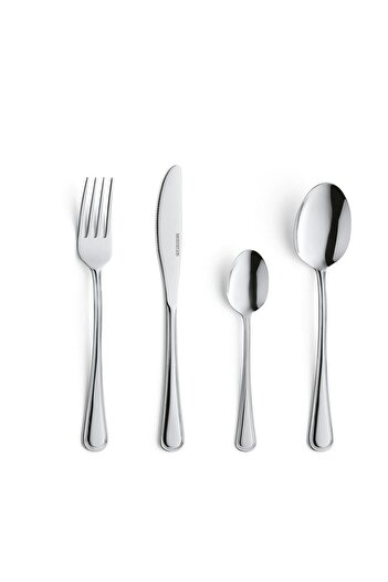Amefa 24-piece cutlery set, Amefa, Bologna, stainless steel