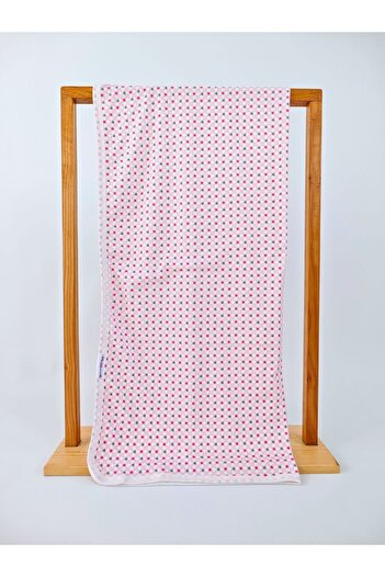 Bebella Patterned 100% Cotton Single Layer Baby Blanket 90X85Cm Girl/Boy Swaddle Seasonal Multi-Purpose Cover