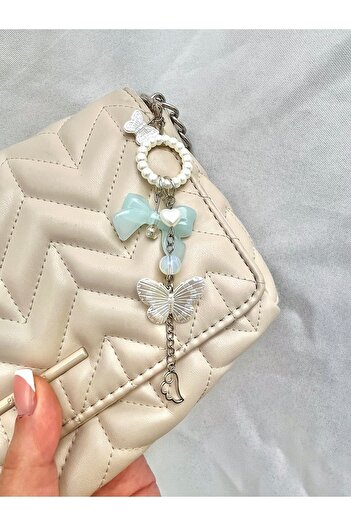 bohemian takı tasarim Fairycore Bow Butterfly Bag Accessory