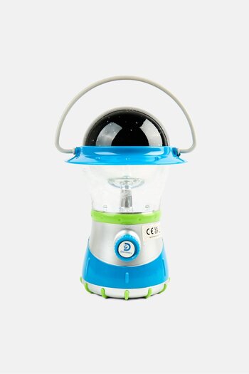 Discovery Channel 2 in1 4x Led Starlight Lantern, Blue