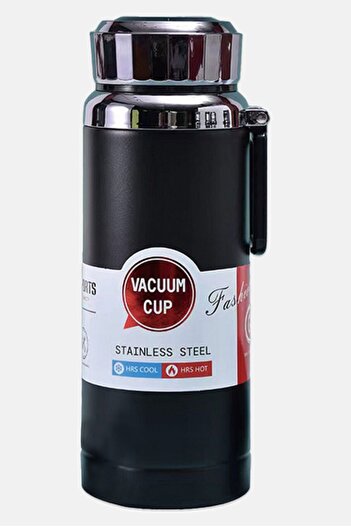 MOOGMAX MX - VC006 Stainless Steel Vacuum Cup 600ml, Black