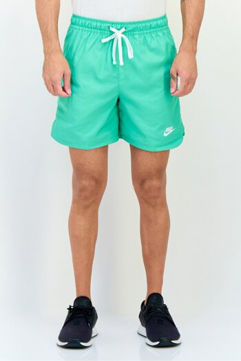 Nike Men Standard Fit Training Shorts, Lime Green