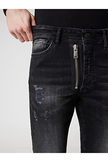 Loft Justin Skinny Fit Erkek Pantolon