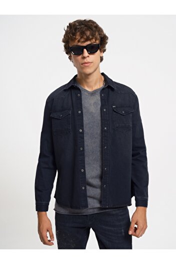 Loft Чоловічі гольфи Сорочка Ukol Slim Fit