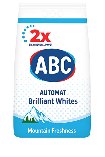 ABC ABC AUTOMATIC DETERGENT-MOUNTAIN FRESHNESS 9 KG