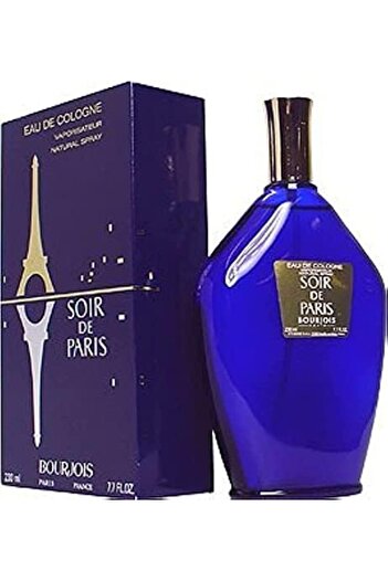 Bourjois Soir de Paris by Bourjois 230ml Eau de Cologne for Women