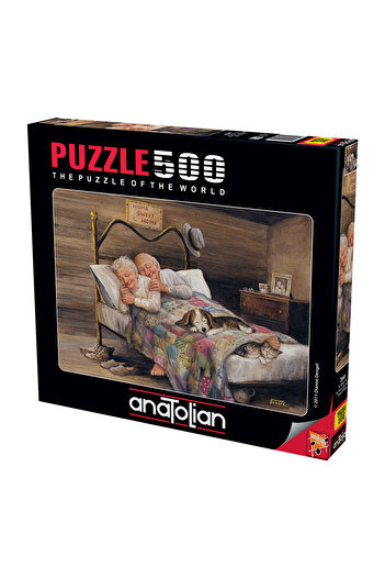 Anatolian Puzzle 500 Piece Jigsaw Puzzle - No Place Like Home 3541