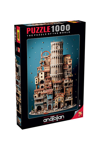 Anatolian Puzzle 1000 Piece Jigsaw Puzzle - Pisa 1164