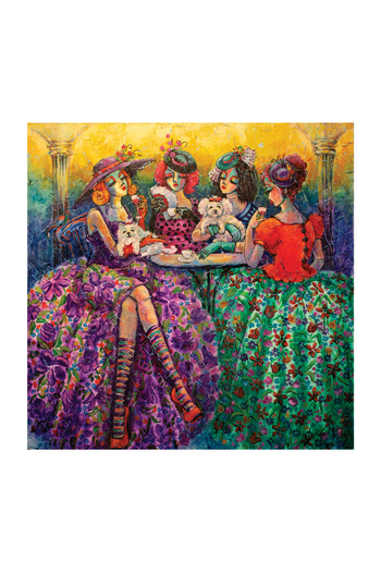 Anatolian Puzzle 1024 Piece Jigsaw Puzzle - Coffee Break 1111