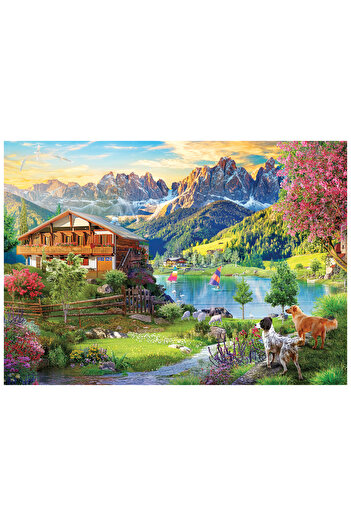 Anatolian Puzzle 3000 Piece Jigsaw Puzzle - Dolomite Mountains 4928