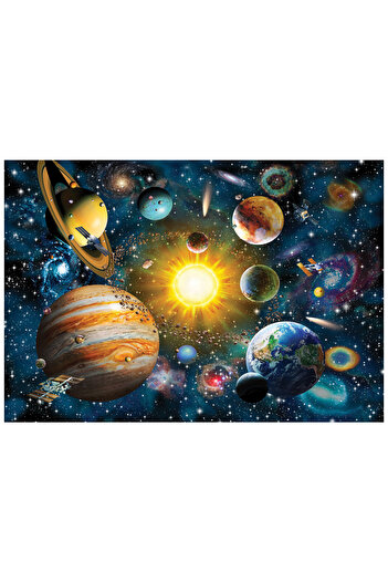 Anatolian Puzzle 2000 Piece Jigsaw Puzzle - Solar System 3946
