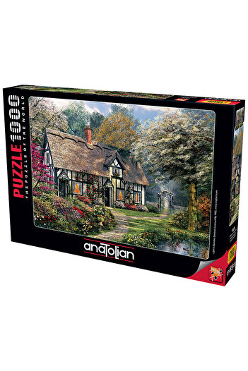 Anatolian Puzzle Puzzle 1000 Pieces / Colors of the Garden - Code: 1020