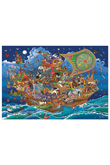 Anatolian Puzzle 260 Piece XL Jigsaw Puzzle - Noah's Ark Ii 3346