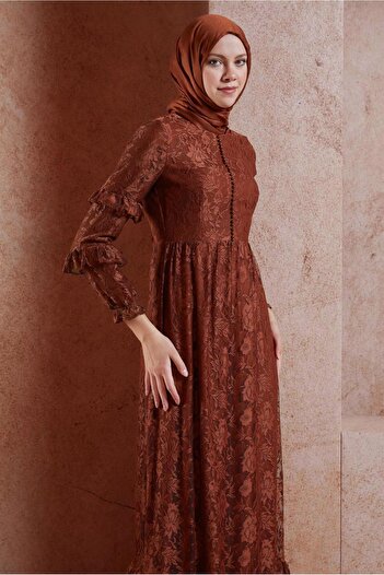 Alvina Skirt Fluffy Ruched Dress 4356