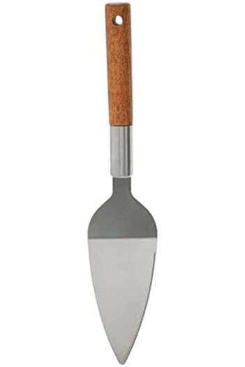 STOREMAX Snshop Concept Handy Wooden Handle Pointed Spatula 467437