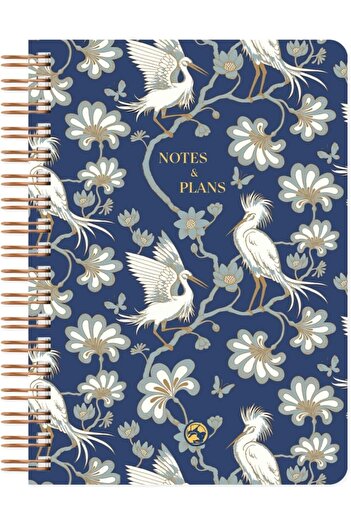 STOREMAX Snshop Color Utopia Spiral Notebook Plain Pelikan 17X24 cm 467437
