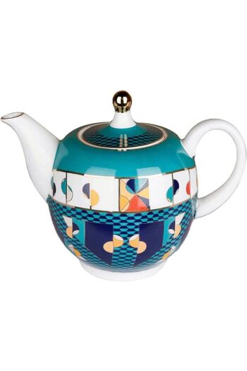 STOREMAX Polysight Art Leslie Teapot 1300 ml Trendzap 467437