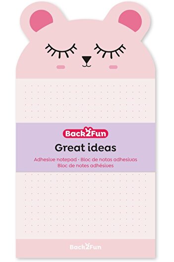 STOREMAX Snshop Notepad Mr Bear 467437