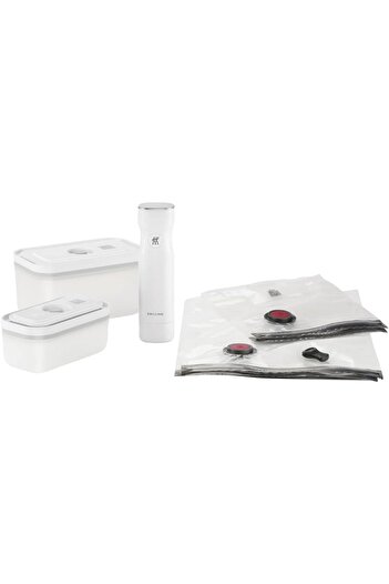STOREMAX Snshop Fresh & S Vacuum Starter Kit Plastic/S/M, 7 Pieces 467437