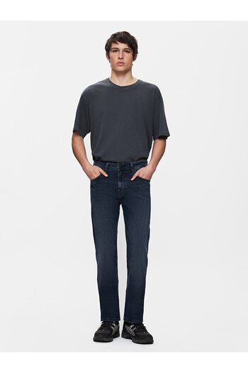 Ltb Paul P Pantaloni de jeans cu talie mijlocie cu picioare drepte