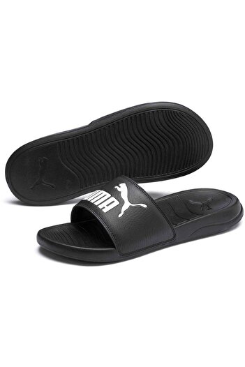 Puma Șlapi Popcat 20, Negri, Unisex