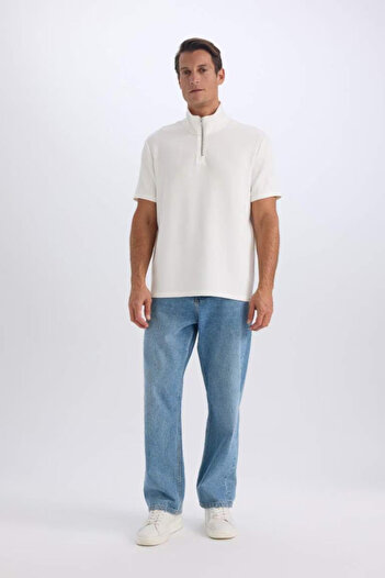 DeFacto Men's T-Shirt B6502Ax/Wt34