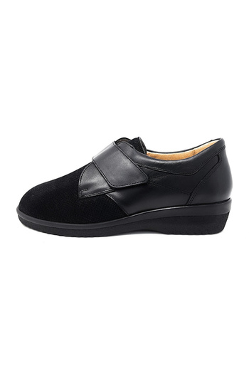 Ganter Sportliche Slipper für Damen in schwarz