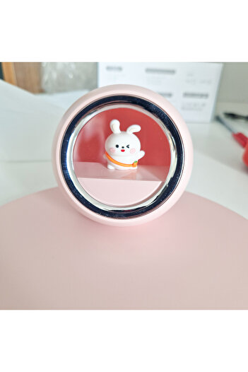 Naimeed Company Wireless charger with night light, Naimeed D6067, Pink, 180x80x180mm