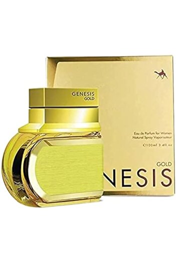 Amber Genesis Gold Perfume for Women by Le Chameau, 100 ml, Eau de Parfum