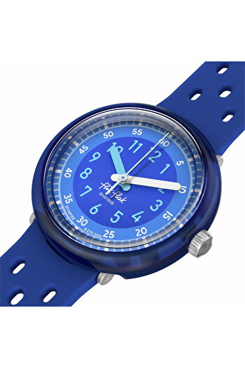 Flik Flak Fcnp002 Fizz in Blue Children's Wristwatch